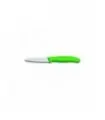 Μαχαίρι κουζίνας 8 εκατ. μυτερό, οδοντωτό Πράσινο Victorinox