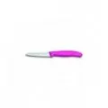 Μαχαίρι κουζίνας 8 εκατ. μυτερό, οδοντωτό Ρόζ Victorinox