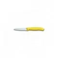 Μαχαίρι κουζίνας 8 εκατ. μυτερό, οδοντωτό Κίτρινο Victorinox
