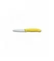 Μαχαίρι κουζίνας 8 εκατ. μυτερό, οδοντωτό Κίτρινο Victorinox