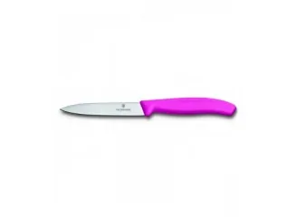 Μαχαίρι κουζίνας 10 εκατ., μυτερό ρόζ Victorinox