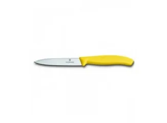 Μαχαίρι κουζίνας 10 εκατ., μυτερό κίτρινο Victorinox