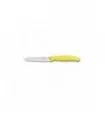 Μαχαίρι κουζίνας 10 εκατ., οδοντωτό, μυτερό κίτρινο Victorinox