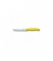 Μαχαίρι κουζίνας 11 εκατ., στρογγυλό, οδοντωτό κίτρινο Victorinox
