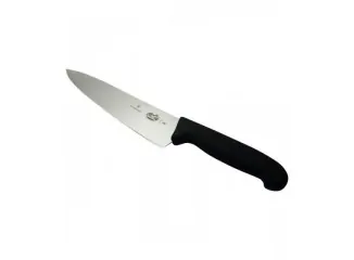 Μαχαίρι σεφ 25 εκατ. μισό οδοντωτό, λαβή Fibrox Victorinox