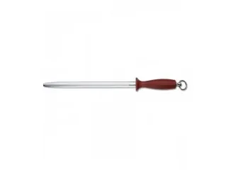 Μασάτι 30 εκατ. οβαλ, ψιλού φινιρίσματος, εξτρα σκληρό, κόκκινη λαβή Victorinox