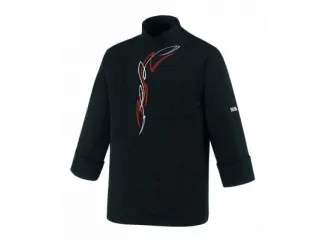 Unisex σακάκι σεφ με κούμπωμα τρουκ και κεντήματα Ego Chef