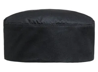 Καπελάκι Σεφ Μαύρο