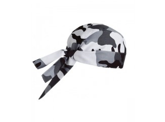 Μπαντάνα σεφ 100% βαμβάκι Artic