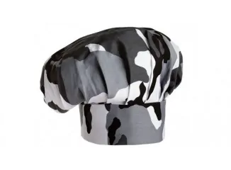 Σκούφος σεφ με velcro 100% βαμβάκι Artic Ego Chef