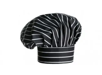 Σκούφος Σεφ με Velcro Ριγέ