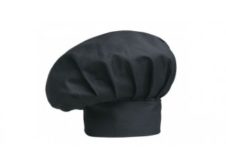 Σκούφος Σεφ με Velcro Μαύρος