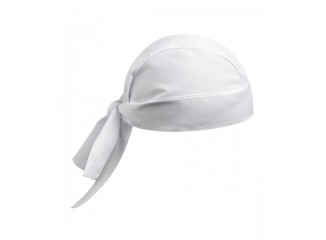 Μπαντάνα Σεφ σε άσπρο χρώμα