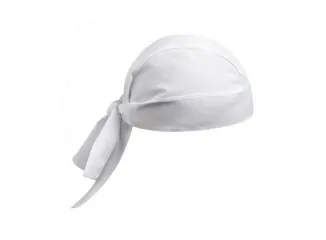 Μπαντάνα Σεφ σε άσπρο χρώμα