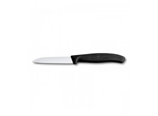 Μαχαίρι κουζίνας 8 εκατ., ίσιο Μαύρο Victorinox