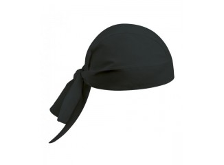 Μπαντάνα Σεφ σε μαύρο χρώμα