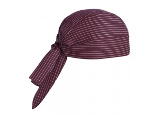 Μπαντάνα Σεφ Μπορντό με Ρίγες