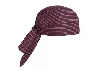 Μπαντάνα Σεφ Μπορντό με Ρίγες