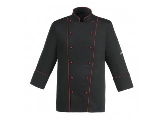 Unisex Σακάκι Σέφ με Κουμπιά και Αεριζόμενη Πλάτη