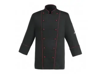 Unisex Σακάκι Σέφ με Κουμπιά και Αεριζόμενη Πλάτη