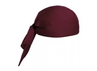 Μπαντάνα Σεφ σε Μπορντό Χρώμα