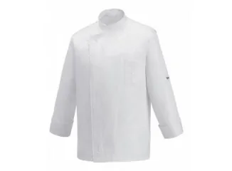 Σακάκι Σεφ 100% Microfiber με Κούμπωμα Τρουκ & Αεριζόμενη Πλάτη