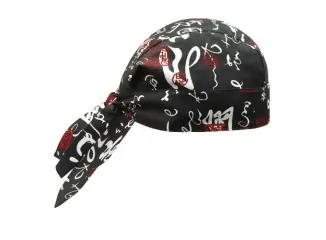 Μπαντάνα Σεφ με Σχέδια 100% Βαμβάκι