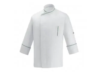 Σακάκι Σεφ με Ολόκληρη Αεριζόμενη Πλάτη 100% Microfiber