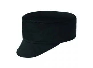 Καπελάκι Σεφ Μαύρο με velcro