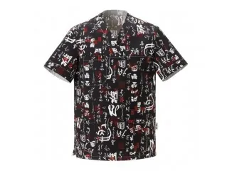 Ιατρική Μπλούζα Σχέδιο Jap 100% Βαμβάκι