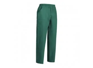 Πράσινο Παντελόνι Ιατρικό με Τσέπες στο Πλάι & Κορδόνι Μέσης
