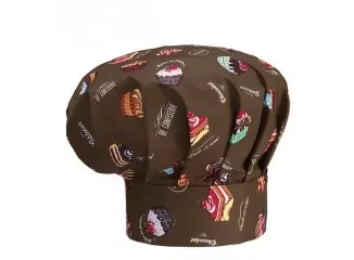 Σκούφος Μαγείρων & Σεφ με Μοτίβο Sweets