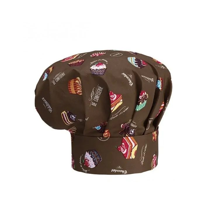 Σκούφος Μαγείρων & Σεφ με Μοτίβο Sweets