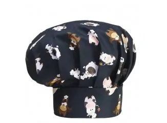 Σκούφος Μαγείρων & Σεφ με Μοτίβο Puppies