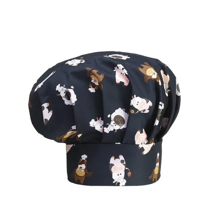 Σκούφος Μαγείρων & Σεφ με Μοτίβο Puppies