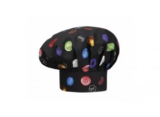 Σκούφος Μαγείρων & Σεφ με Μοτίβο Bon-Bon