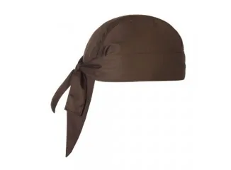 Μπαντάνα Σεφ σε Καφέ Χρώμα