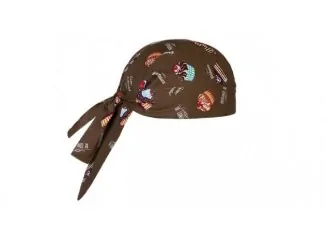 Μπαντάνα Σεφ με Μοτίβο Sweets