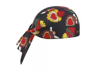 Μπαντάνα Σεφ με Μοτίβο Hearts