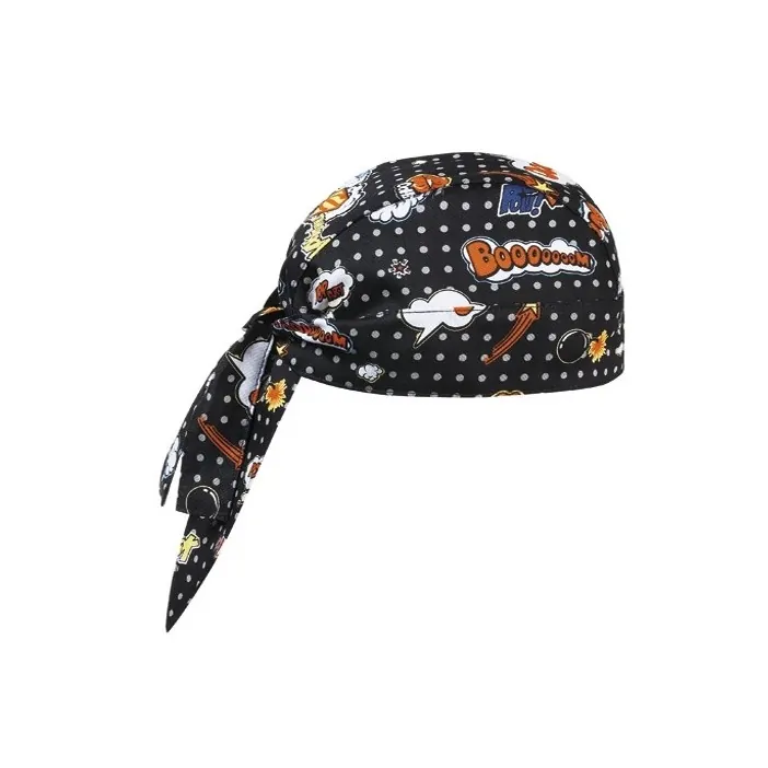 Μπαντάνα Σεφ με Μοτίβο Pop Art