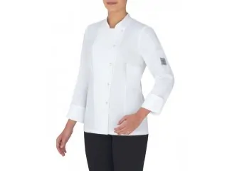 Γυναικείο Σακάκι Σεφ Slim Fit Πολυεστέρας - Βαμβάκι Giblor's