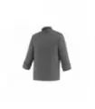 Σακάκι Σεφ με Αεριζόμενη Μασχάλη Βαμβάκι - Πολυεστέρας Egochef Grey Mix Ego Chef