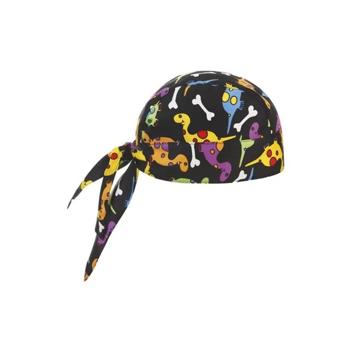 Μπαντάνα σεφ 100% βαμβάκι σχέδιο dino