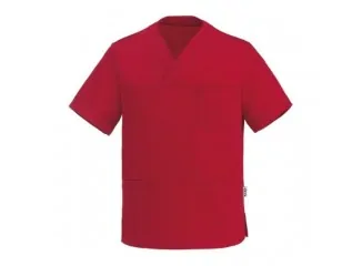 Ιατρική Μπλούζα Χρώμα Κόκκινο