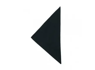 Αξεσουάρ για Σεφ Μαντήλι Λαιμού σε Χρώμα Μαύρο