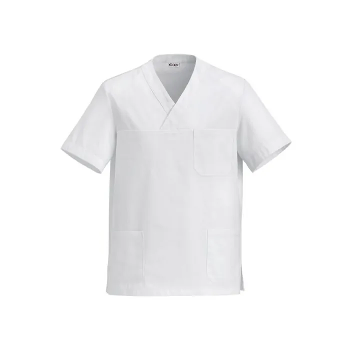 Μπλούζα Ιατρική Άσπρη 100% Βαμβάκι