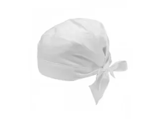 Μπαντάνα Άσπρη 100% Βαμβακερή