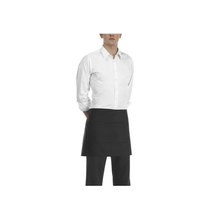 Ποδιά Σερβιτόρου Μαύρη 40x70 cm Ego Chef