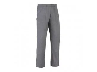Παντελόνι Εργασίας Grey Mix 65% Πολυεστέρας - 35% Βαμβάκι Ego Chef