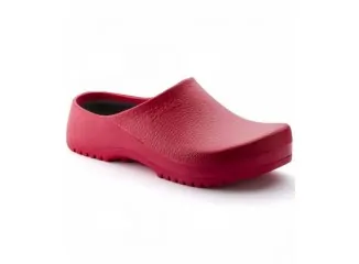 Πιστοποιημένο Σαμπό BirkenStock Αντιολισθητικό Αντικραδασμικό red